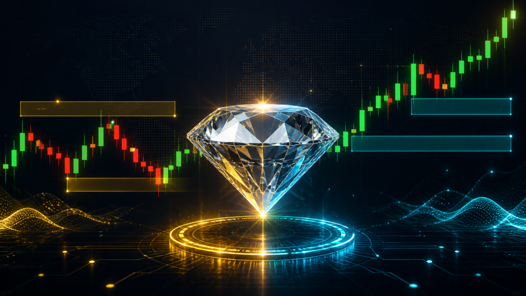 💎 Diamond Algo 💎 — TradingView Buy/Sell Signal Indicator