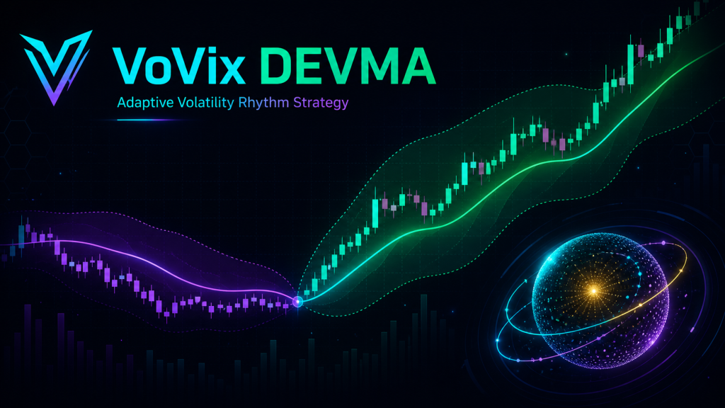 🌌 VoVix DEVMA 🌌 — Adaptive Volatility Rhythm Strategy (TradingView)